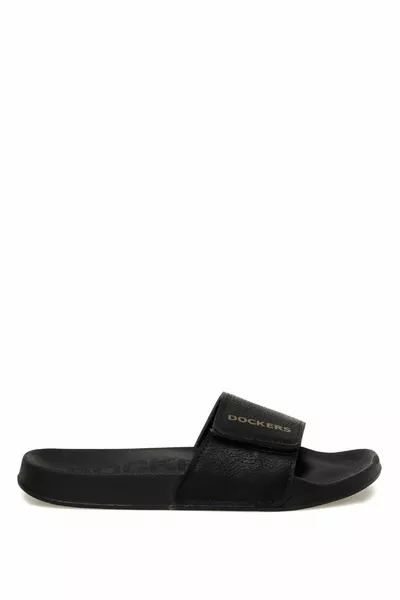  3fx Black Men's Slippers