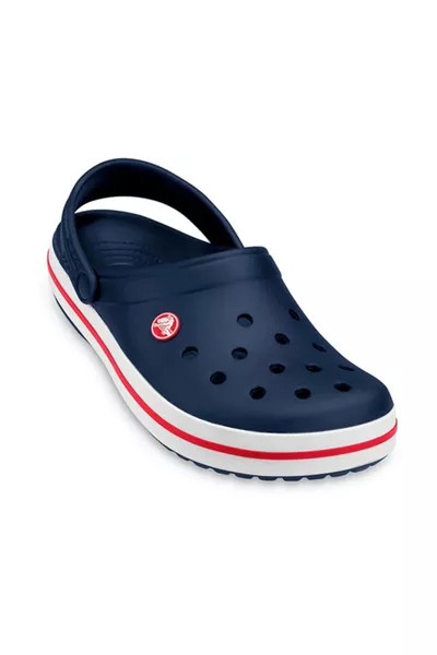 Crocs Crocband Unisex Navy Sandals 