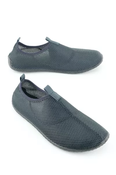 Zomers uniseks strand- en zwembad schoenen met PVC-zool