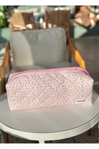 Reistas voor Haarstylingtools met Knapperig Kersenpatroon - XL Formaat