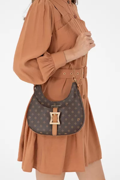 Женская сумка через плечо Kahve Monogram 