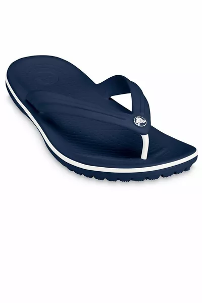 Crocband Flip Unisex Navy Blue Sandals