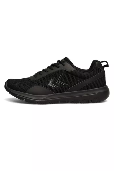 LIGHT Unisex Black Sports Shoes & Sneakers