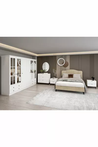 Spring Bedroom Set - White