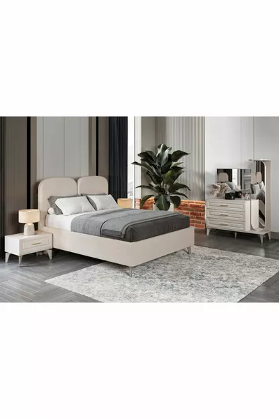 Alden Beige Yatak Odası Takımı
