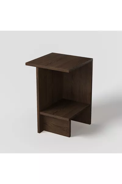 ريو كومودين | سم - دولاب ذو رفين باللون الجوز