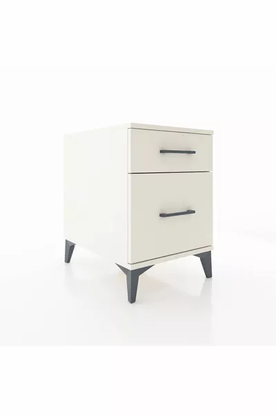 خزانة كرونوس ذات درج واحد من حجر القمر