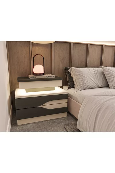 Комод с секретным отделением и NFC-картой