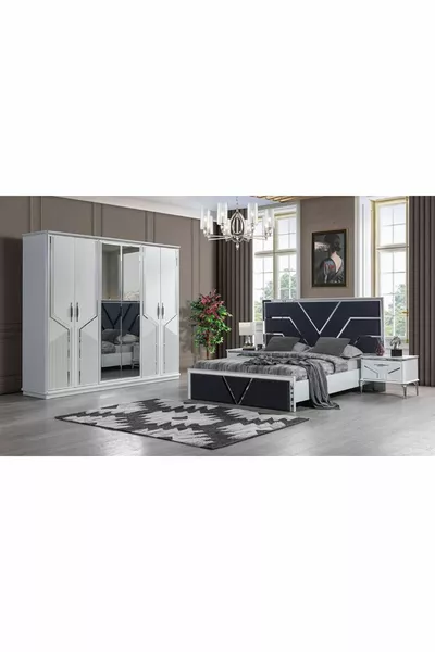 Спальня Asel на основе MDF