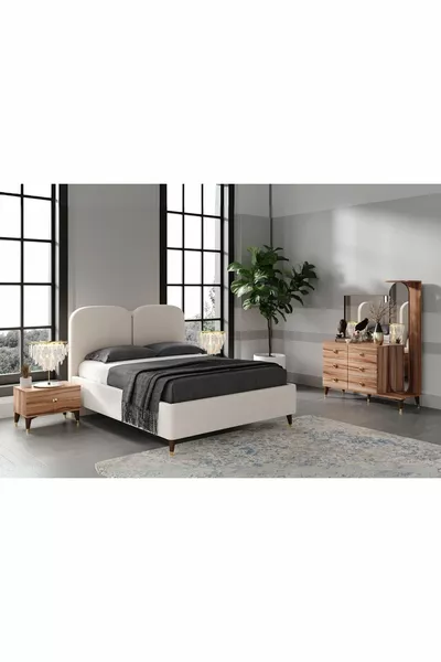 Rudd Brown Bedroom Set