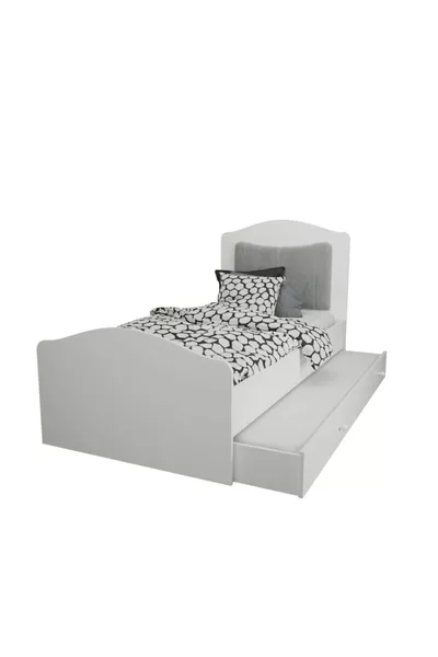 سرير عشاق صغير () (R: رأس وردي)%mdf