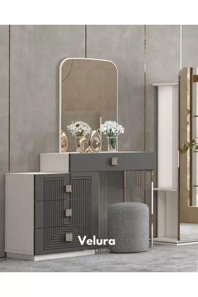 Gözde Yatak Odası Takımı (Dolap + Şifonyer + Komodin + Karyola)