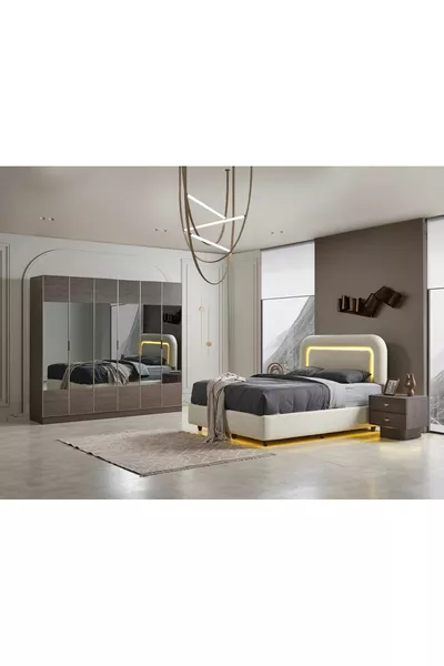 LOREN MDF YATAK ODASI TAKIMI