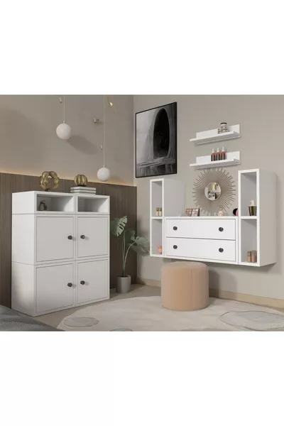 Modulair Slaapkamer Set Slaapkamer Meubel / 