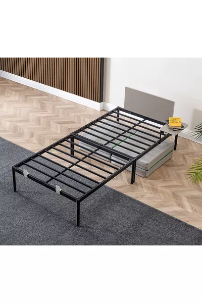 سرير، سرير معدني، فراش، قاعدة سرير