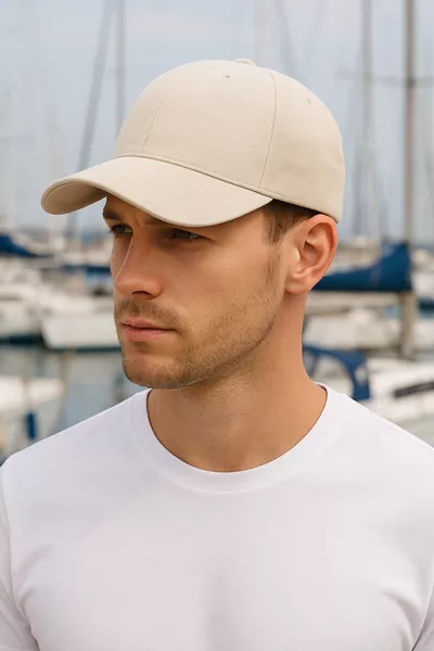 Men's Adjustable Cotton Sports Cap