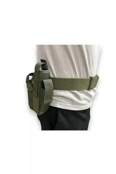 I Trained Recruit Haki Er Erbaş, His Shoulder Strap and Universal Gun Holster