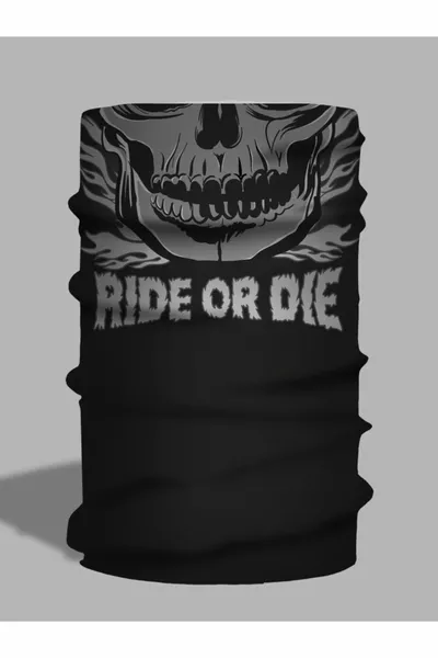 Шал-яка с черепи - Baf Buff