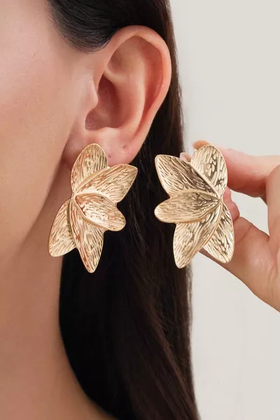 Orecchini Donna Flower