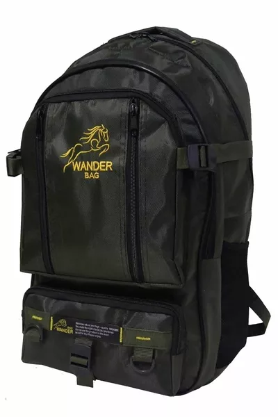 حقيبة ظهر نصف جبلية بدون غطاء  لتر قماش مقاوم للماء للجنسين للتجوال