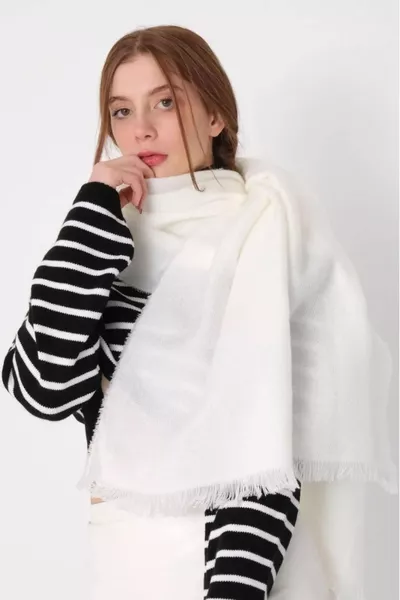 écharpe châle Sherly douce et moelleuse