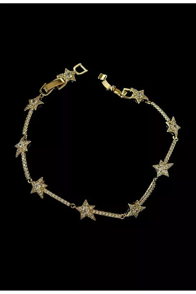 Браслет XUPING из нержавеющей стали с блестками