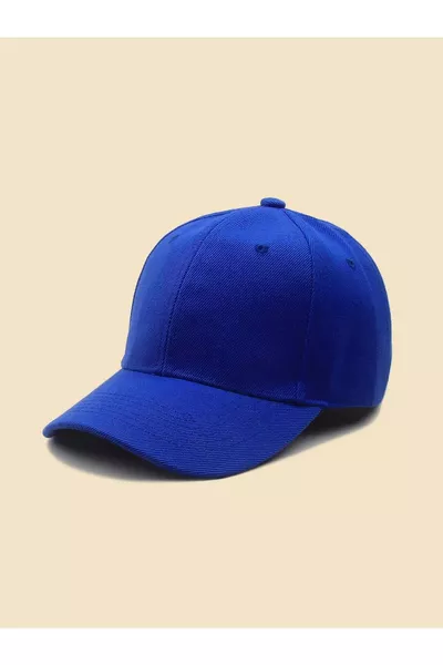 Cappellino Basic Unisex Blu Saks