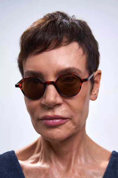 Слънчеви очила Paula Leopard