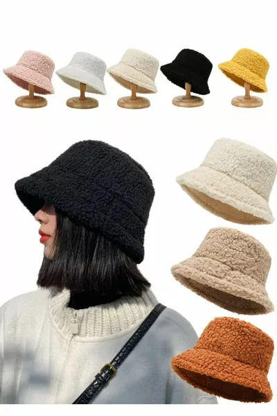 قبعة بكت ناعمة الملمس