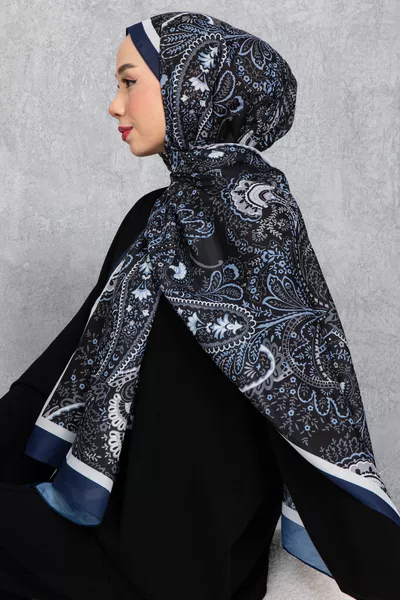 Ретро этнический узор хлопковый шарф, импортная ткань, высокое качество и новый сезон