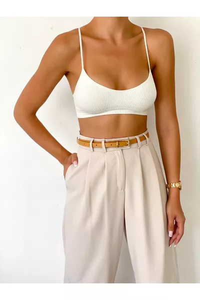 Ensemble basique de 2 pièces Moutarde & Café