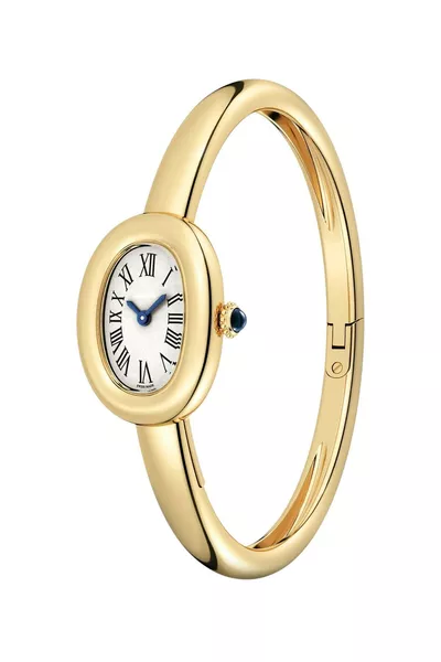 Orologio da Donna Semplice con Cinturino a Bracciale Senza Pietre 