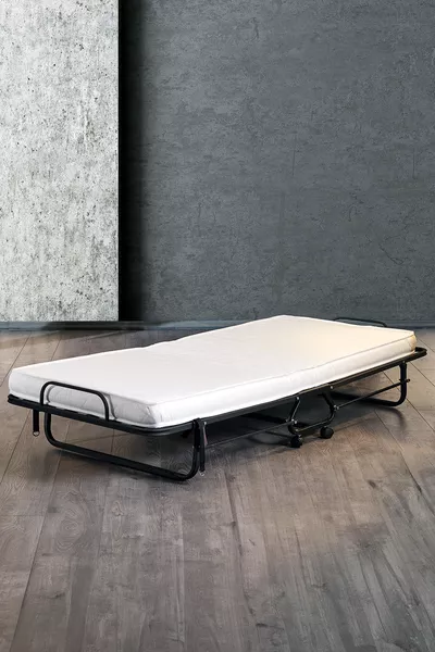 سرير معدني قابل للطي وسرير مزدوج | سميا قابلة للطي وسرير مفرد قابل للطي