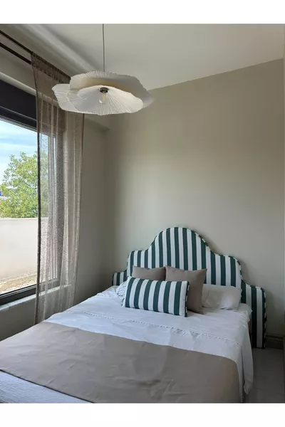 Double bed headboard