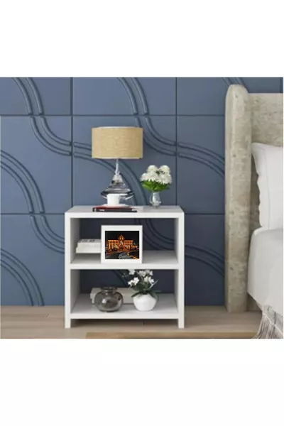 خزانة بيضاء