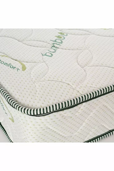 سرير أطفال من الخيزران الطبي بمقاس X سم، سرير مهده، سرير ألعاب (هدية وسادة من الخيزران)