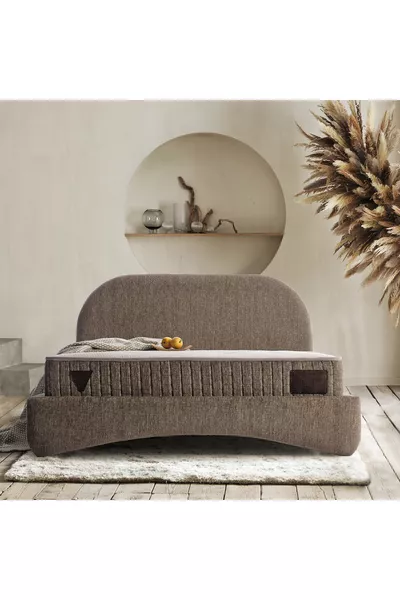 EVAN Base Headboard Bed Set