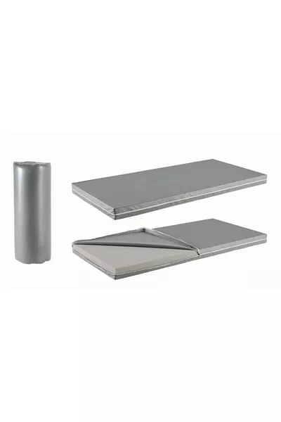 مرتبة إسفنجية مفردة رول باك بسمك وارتفاع سم إسفنج صلب