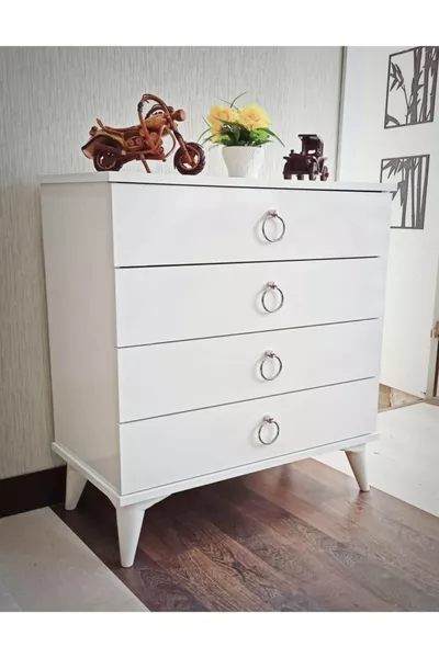 خزانة مع 4 أدراج