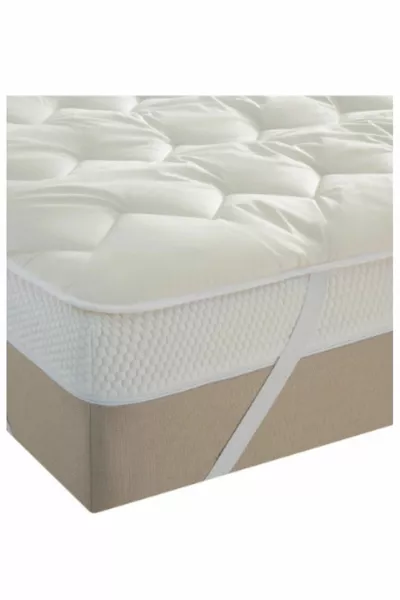 Спален подложка с вълнена пълнеж