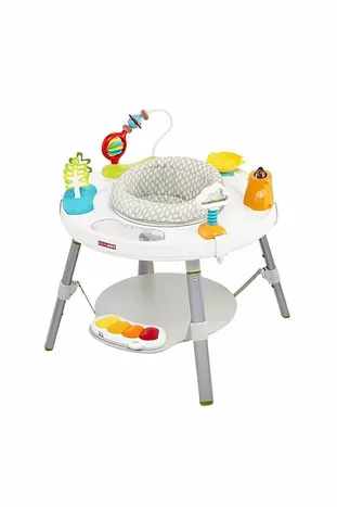 Centre d'activités pour bébés Explore & More en trois étapes