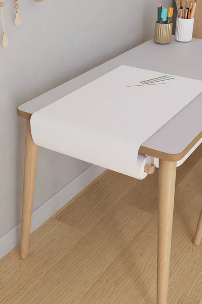 Набор рулонной бумаги для рисования, м (включая соединительные элементы), совместим с игровыми и активными столами