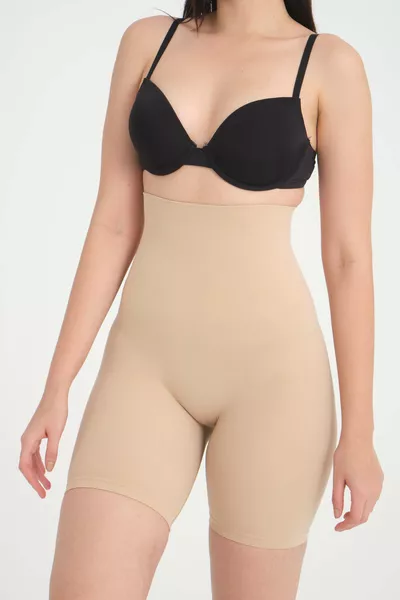 Shorts gainants resserrés amincissants de taille 2