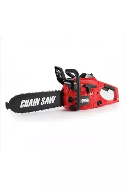 Toy Chainsaw Realistic Design with Sound and Light Boys' Toys