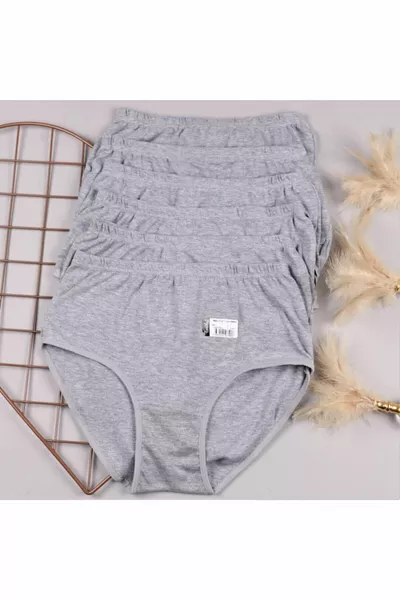  Women's Ribbed Bato 6-pack