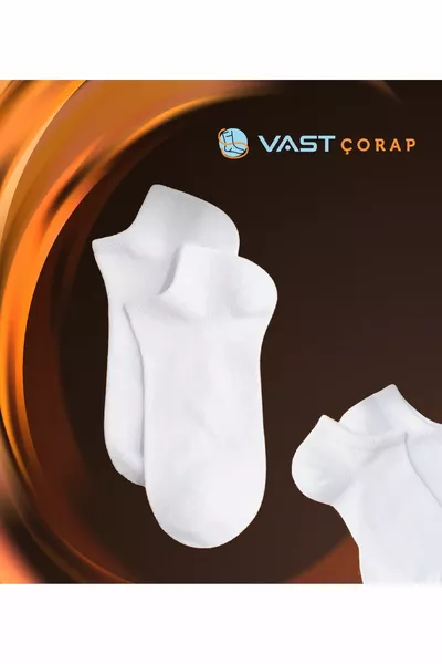 Weiße Patik-Socken  Paar Sparpaket