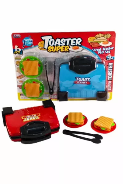 Toy Toaster Amazing Toy Toast Set