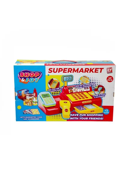 Каси с писател Kutulu Shop&joy