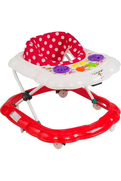 مشيّة أطفال بثلاث مراحل مع لعب