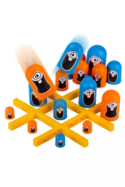 Monster XOX Стратегическа логическа игра Образователна настолна игра Gobblers